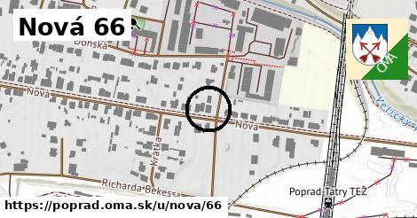 Nová 66, Poprad