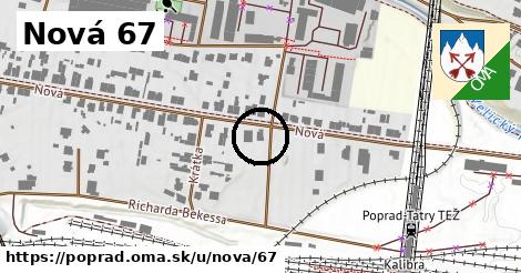 Nová 67, Poprad