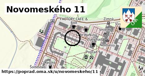 Novomeského 11, Poprad