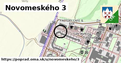 Novomeského 3, Poprad