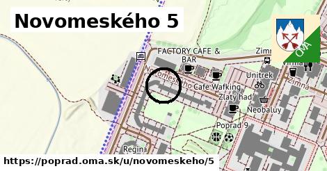 Novomeského 5, Poprad