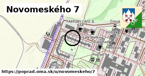 Novomeského 7, Poprad