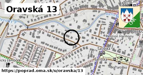 Oravská 13, Poprad