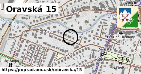 Oravská 15, Poprad