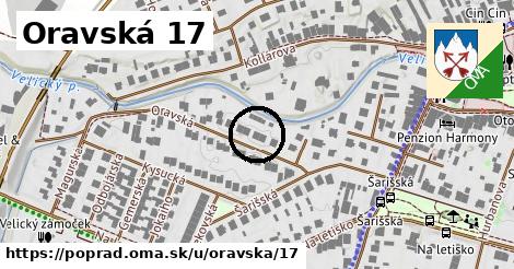 Oravská 17, Poprad