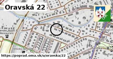 Oravská 22, Poprad