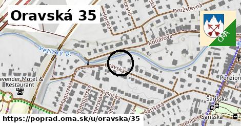 Oravská 35, Poprad