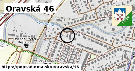 Oravská 46, Poprad