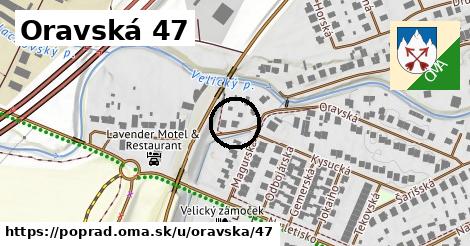 Oravská 47, Poprad