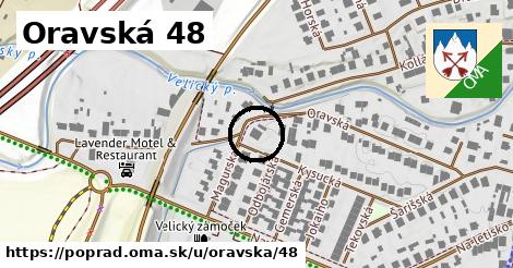 Oravská 48, Poprad