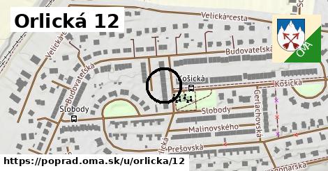 Orlická 12, Poprad