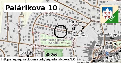 Palárikova 10, Poprad