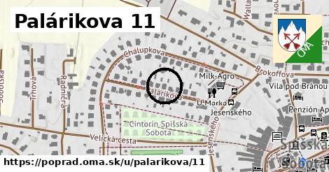 Palárikova 11, Poprad