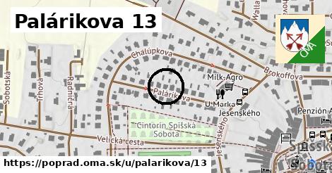 Palárikova 13, Poprad