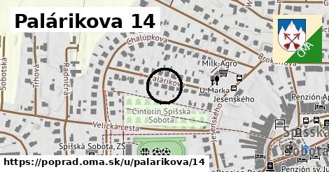 Palárikova 14, Poprad