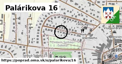 Palárikova 16, Poprad