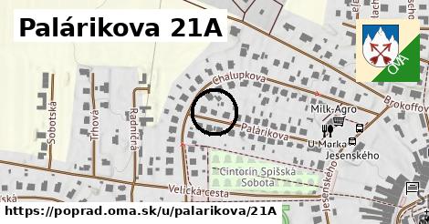 Palárikova 21A, Poprad