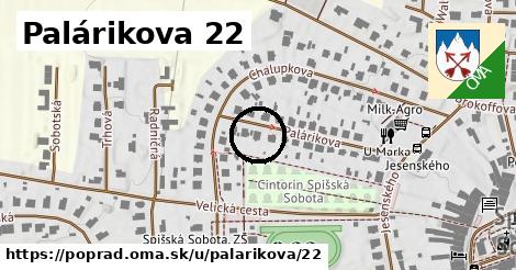 Palárikova 22, Poprad