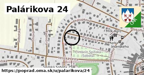 Palárikova 24, Poprad