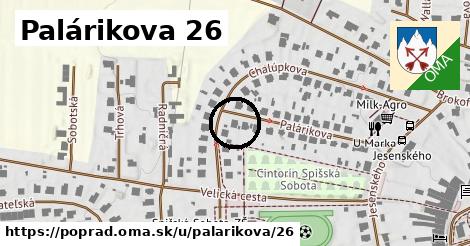 Palárikova 26, Poprad