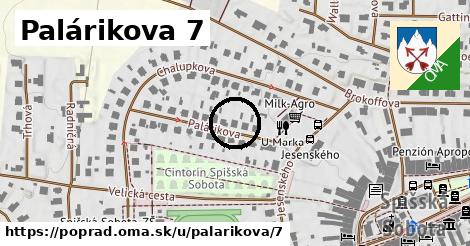 Palárikova 7, Poprad