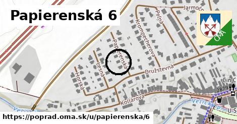 Papierenská 6, Poprad