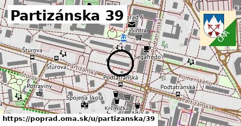 Partizánska 39, Poprad