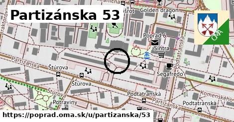 Partizánska 53, Poprad