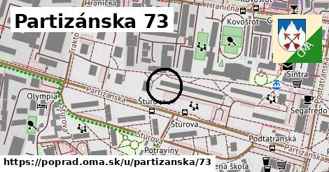 Partizánska 73, Poprad