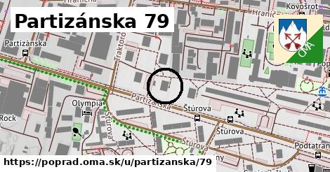 Partizánska 79, Poprad