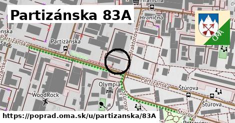 Partizánska 83A, Poprad