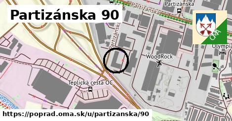 Partizánska 90, Poprad