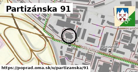 Partizánska 91, Poprad