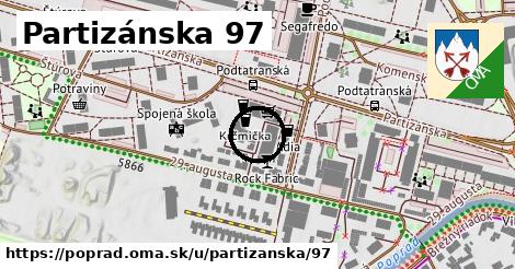 Partizánska 97, Poprad