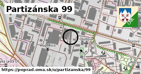 Partizánska 99, Poprad