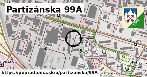 Partizánska 99A, Poprad