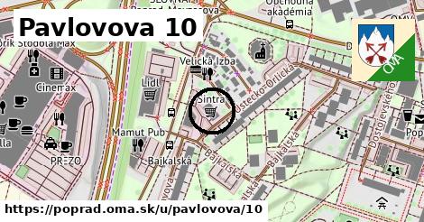 Pavlovova 10, Poprad