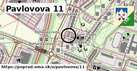 Pavlovova 11, Poprad