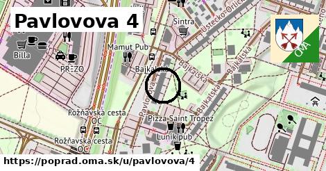 Pavlovova 4, Poprad