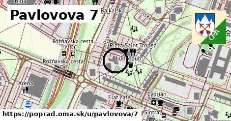 Pavlovova 7, Poprad