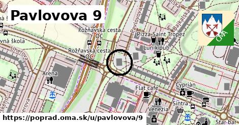 Pavlovova 9, Poprad