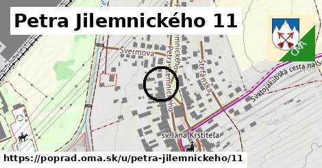 Petra Jilemnického 11, Poprad