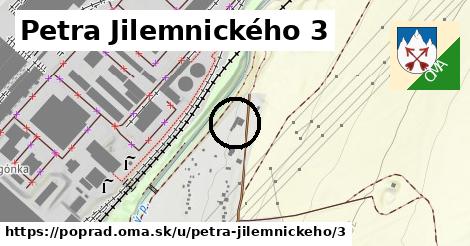 Petra Jilemnického 3, Poprad