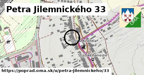 Petra Jilemnického 33, Poprad