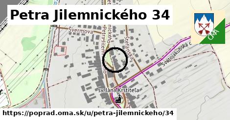 Petra Jilemnického 34, Poprad