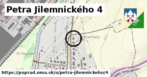 Petra Jilemnického 4, Poprad