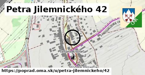 Petra Jilemnického 42, Poprad