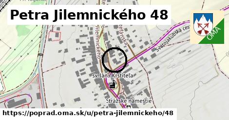 Petra Jilemnického 48, Poprad