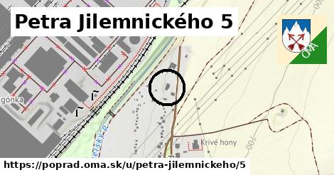 Petra Jilemnického 5, Poprad