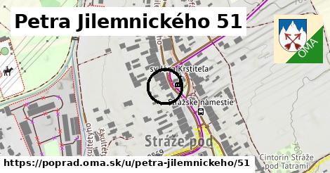 Petra Jilemnického 51, Poprad